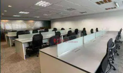 Andar Corporativo para alugar, 190 m² por R$ 26.850,00/mês - Vila Olímpia - São Paulo/SP