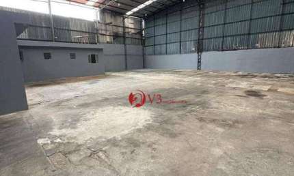 Galpão para alugar, 520 m² por R$ 19.000,00/mês - Ermelino Matarazzo - São Paulo/SP