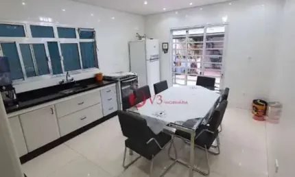 Casa com 4 dormitórios à venda, 169 m² por R$ 950.000,00 - Cidade Patriarca - São Paulo/SP