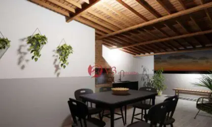 Sobrado com 2 dormitórios à venda, 130 m² por R$ 610.000,00 - Vila Granada - São Paulo/SP