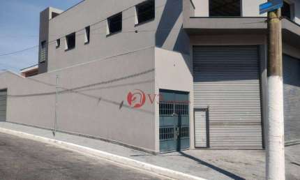 Salão para alugar, 270 m² por R$ 15.100,00/mês - Cidade Antônio Estevão de Carvalho - São Paulo/SP
