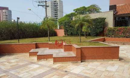 Apartamento com 3 dormitórios para alugar, 100 m² por R$ 5.620,00/mês - Vila Bastos - Santo André/SP