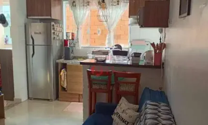 Apartamento com 1 quarto à venda na Rua Brigadeiro Brito Delamare, Vila Santa Teresa (Zona Leste), São Paulo