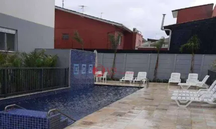 Apartamento 2 dormitorios,, sala, cozinha lavanderia, com vaga, piscina, academia, playground