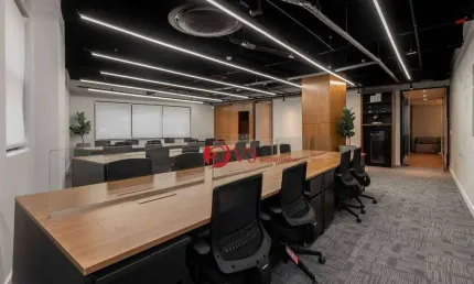 Andar Corporativo para alugar, 260 m² por R$ 31.799,74/mês - Vila Olímpia - São Paulo/SP