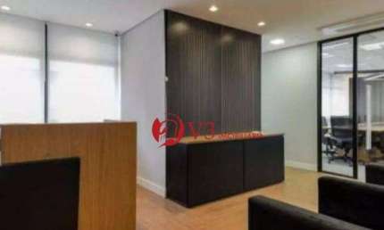 Andar Corporativo para alugar, 441 m² por R$ 80.025,00/mês - Cidade Monções - São Paulo/SP