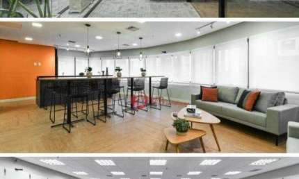 Andar Corporativo para alugar, 330 m² por R$ 46.000,00/mês - Cidade Monções - São Paulo/SP