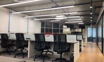 Andar Corporativo para alugar, 200 m² por R$ 41.250,00/mês - Itaim Bibi - São Paulo/SP