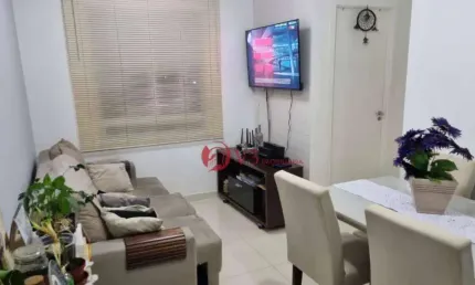 Apartamento com 2 dormitórios à venda, 40 m² por r$ 265.000,00 - jardim nossa senhora do carmo - são paulo/sp