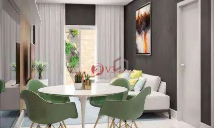 Residencial Mykonos, com 2 quartos, 43 a 51 m²- Vila Carrão - São Paulo/SP