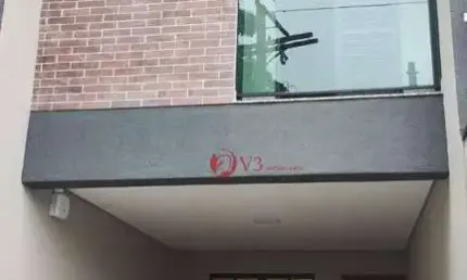Sobrados na guilhermina esperança com 2 dorms, 1 suites 1 lavabo, vaga para 2 carros, sacadas nos quartos principais, churrasqueira.