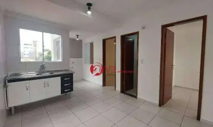 Apartamento com 2 dormitórios à venda, 42 m² por r$ 265.000,00 - vila granada - são paulo/sp