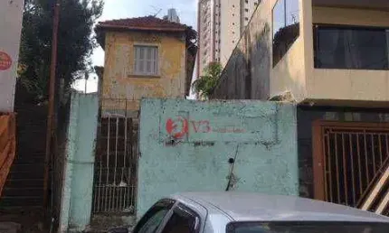 Terreno à venda, 170 m² por R$ 550.000,00 - Vila Regente Feijó - São Paulo/SP