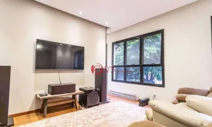 Apartamento com 1 dormitório à venda, 70 m² por r$ 630.000,00 - vila regente feijó - são paulo/sp