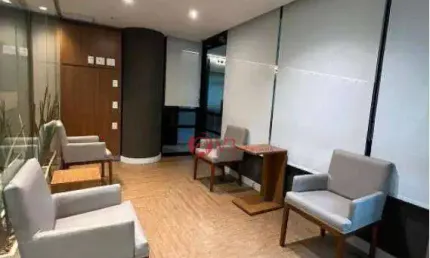 Andar corporativo para alugar, 300 m² por r$ 39.500,00/mês - vila olímpia - são paulo/sp
