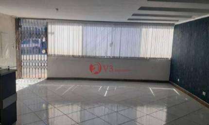 Salão para alugar, 175 m² por R$ 10.980,00/mês - Jardim Anália Franco - São Paulo/SP