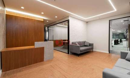 Andar Corporativo para alugar, 461m² por R$ 80.000/mês
