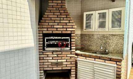 Cobertura com 3 dormitórios à venda, 154 m² por R$ 880.000,00 - Cidade Patriarca - São Paulo/SP