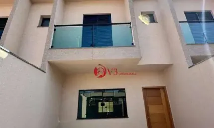 Sobrado com 2 dormitórios à venda, 117 m² por r$ 620.000,00 - patriarca - são paulo/sp