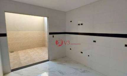 Sobrado com 3 dormitórios à venda, 108 m² por R$ 680.000,00 - Vila Ré - São Paulo/SP