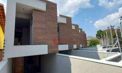 Sobrado com 3 dormitórios à venda, 108 m² por R$ 680.000,00 - Vila Ré - São Paulo/SP