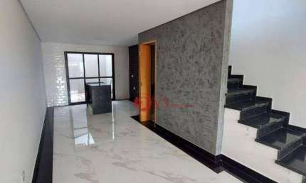 Sobrado com 3 dormitórios à venda, 130 m² por R$ 850.000,00 - Penha - São Paulo/SP