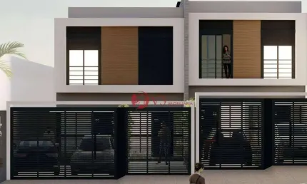 Sobrado com 2 dormitórios à venda, 89 m² por R$ 445.000,00 - Ermelino Matarazzo - São Paulo/SP