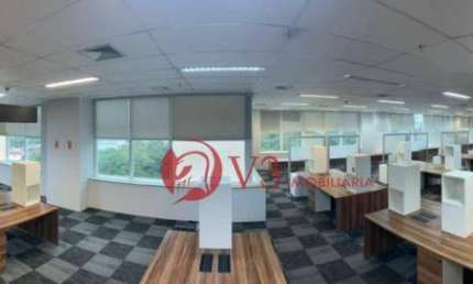 Andar Corporativo para alugar, 915 m² por R$ 86.000,00/mês - Limão - São Paulo/SP
