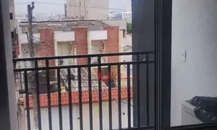Apartamento para locação mobiliado com 2 dormitorios e sacada proximo da estação Guilhermina esperança