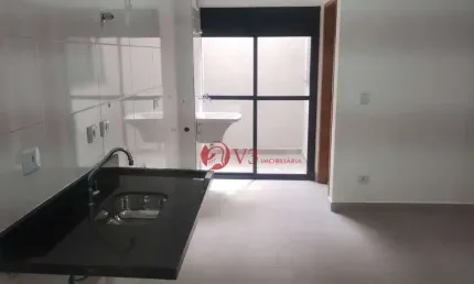 Apartamento com 1 dormitório para alugar, 37 m² por r$ 2.000,00/mês - vila guilhermina - são paulo/sp