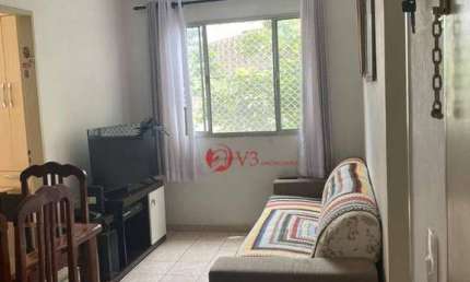 Apartamento com 3 dormitórios à venda, 55 m² por R$ 260.000 - Vila Sílvia - São Paulo/SP