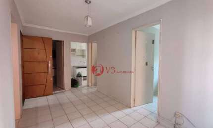 Apartamento com 3 dormitórios à venda, 55 m² por R$ 290.000 - Vila Sílvia - São Paulo/SP