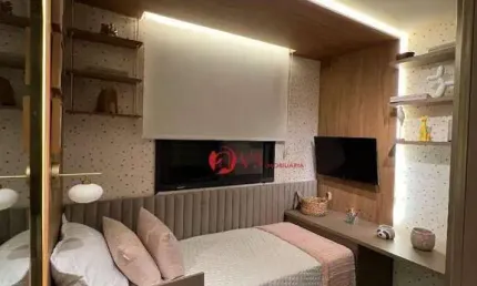 Apartamento a venda com 2 dormitorios, 2 banheiros e vaga proximo ao metro guilhermina esperança
