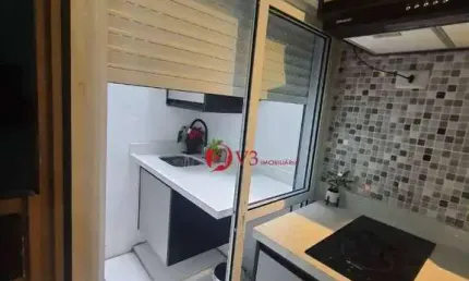 Studio com 1 dormitório, na Vila Carrão, à venda por R$ 240.000  São Paulo/SP