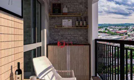 Apartamento com 2 dormitórios à venda, 44 m² por R$ 299.000,00 - Vila Ré - São Paulo/SP