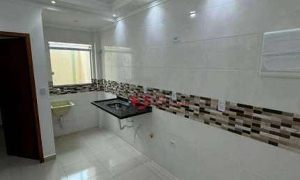 Apartamento com 2 dormitórios, 42 m² - venda por R$ 225.000,00 ou aluguel por R$ 1.575,00/mês - Cidade Patriarca - São Paulo/SP