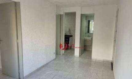 Apartamento com 2 dormitórios para alugar, 40 m² por R$ 1.650,00/mês - Vila Sílvia - São Paulo/SP