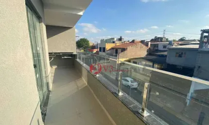 Cobertura com 2 dormitórios à venda, 54 m² por R$ 370.000,00 - Cidade Centenário - São Paulo/SP