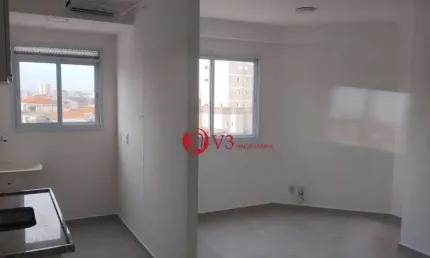Apartamento para locação com 1 dormitorio perto da estação de metro Guilhermina esperaça