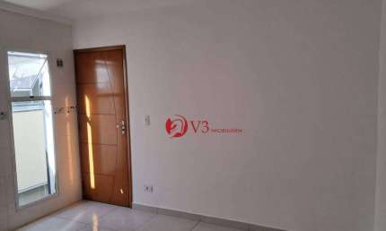 Apartamento com 1 dormitório para alugar, 33 m² por R$ 1.400,00/mês - Vila Campanela - São Paulo/SP