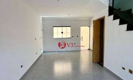 Sobrado com 2 dormitórios à venda, 117 m² por R$ 680.000,00 - Cidade Patriarca - São Paulo/SP