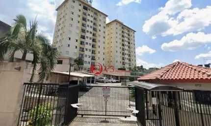 Apartamento com 3 dormitórios à venda, 55 m² por R$ 330.000,00 - Jardim Danfer - São Paulo/SP