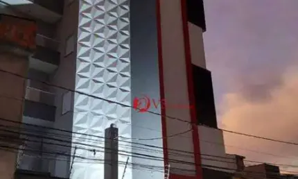 Apartamento com 2 dormitórios à venda, 44 m² por r$ 290.000,00 - cidade patriarca - são paulo/sp