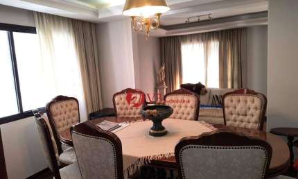 Apartamento com 4 dormitórios, 227 m² - venda por R$ 1.450.000 ou aluguel por R$ 8.924/mês - Vila Regente Feijó - São Paulo/SP