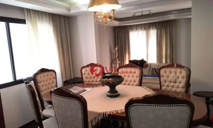 Apartamento com 4 dormitórios, 227 m² - venda por R$ 1.450.000 ou aluguel por R$ 8.924/mês - Vila Regente Feijó - São Paulo/SP