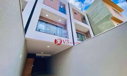 Sobrado com 3 dormitórios à venda, 140 m² por R$ 880.000 - Penha - São Paulo/SP