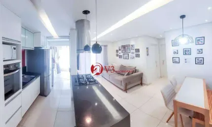 Apartamento a venda no belenzinho 2 dormitórios sendo 1 suíte, 1 vaga, 69 m²