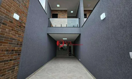 Sobrado a venda na Cidade Patriarca 3 Dormitórios sendo 1 Suíte, 2 Vagas, 124 m²