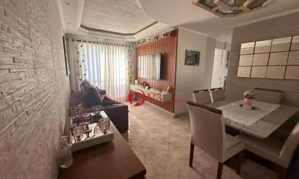Apartamento a venda no Jardim Santa Terezinha 3 Dormitórios, 1 Vaga, 55 m²