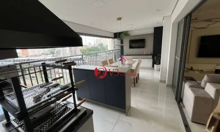 Apartamento a venda no jardim independência 3 dormitórios sendo 3 suítes, 2 vagas, 126 m²